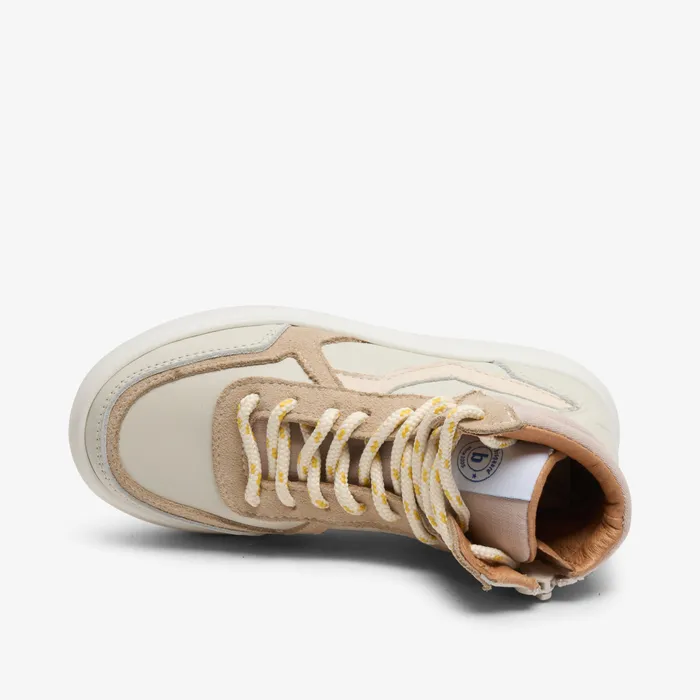 KIDS bisgaardshoes mio off white White Sneakers