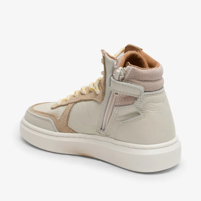 KIDS bisgaardshoes mio off white White Sneakers