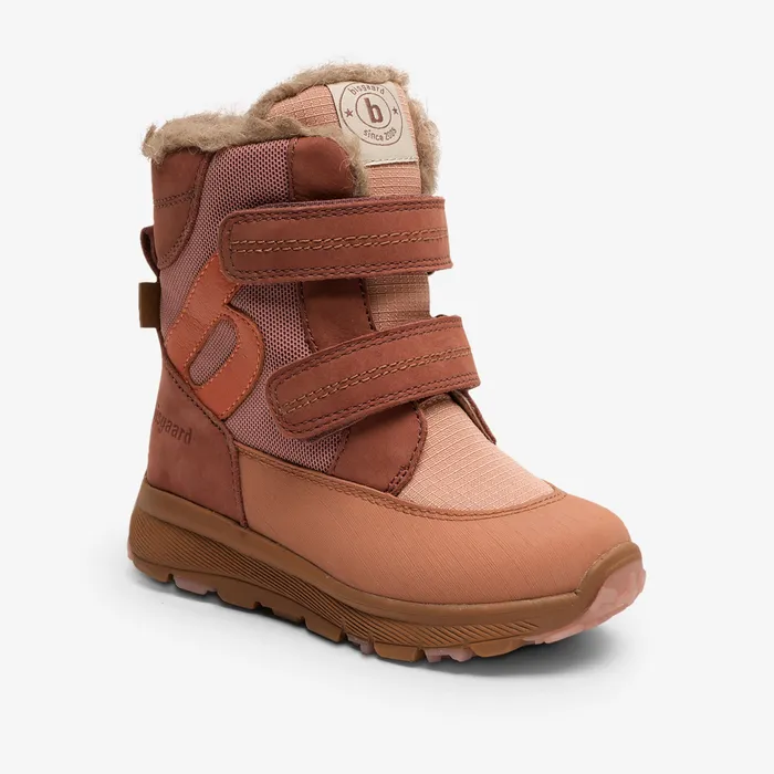 KIDS bisgaardshoes spencer tex heather Rose Winter boots