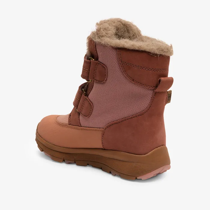 KIDS bisgaardshoes spencer tex heather Rose Winter boots