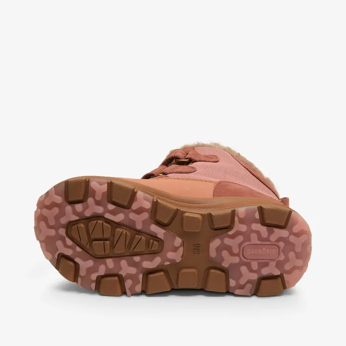 KIDS bisgaardshoes spencer tex heather Rose Winter boots