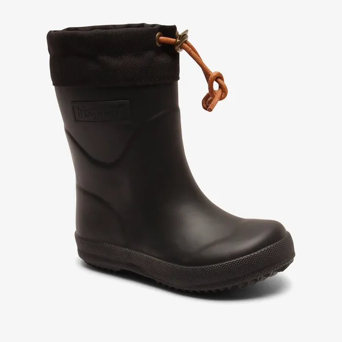 KIDS bisgaardshoes thermo black Black Thermo boots