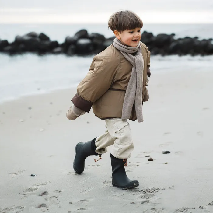 KIDS bisgaardshoes thermo black Black Thermo boots