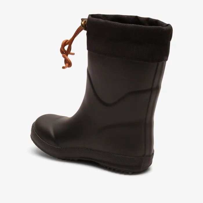KIDS bisgaardshoes thermo black Black Thermo boots