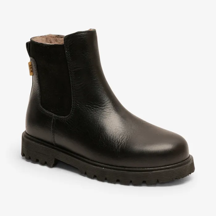 KIDS Boots bisgaardshoes noel tex black Black