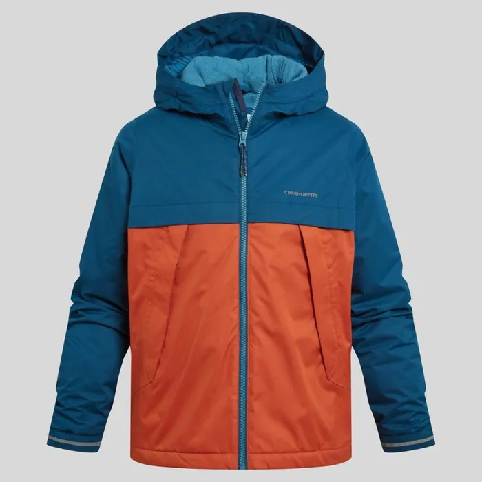 Kids Waterproof Jackets Craghoppers Kid039s Risco Waterproof Jacket Tourmaline Blue Carnelian Orange Kids Waterproof Jackets Craghoppers Kid039s Risco Waterproof Jacket Tourmaline Blue Carnelian Orange