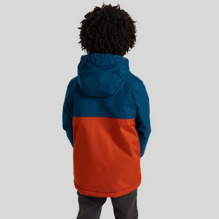 Kids Waterproof Jackets Craghoppers Kid039s Risco Waterproof Jacket Tourmaline Blue Carnelian Orange Kids Waterproof Jackets Craghoppers Kid039s Risco Waterproof Jacket Tourmaline Blue Carnelian Orange