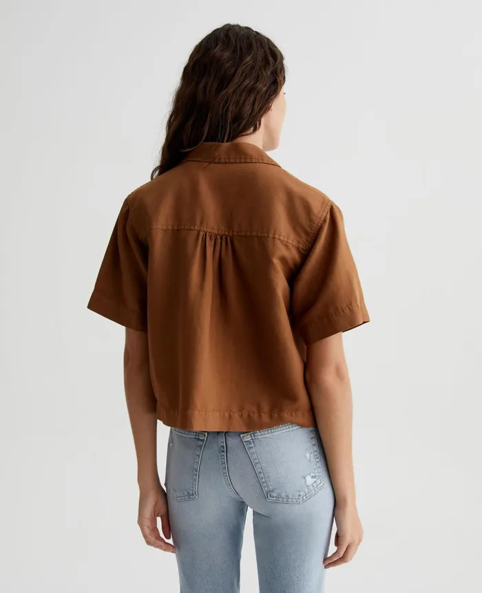 Koa Tree Bark Women AG Jeans Tops and Shirts Koa Tree Bark Women AG Jeans Tops and Shirts