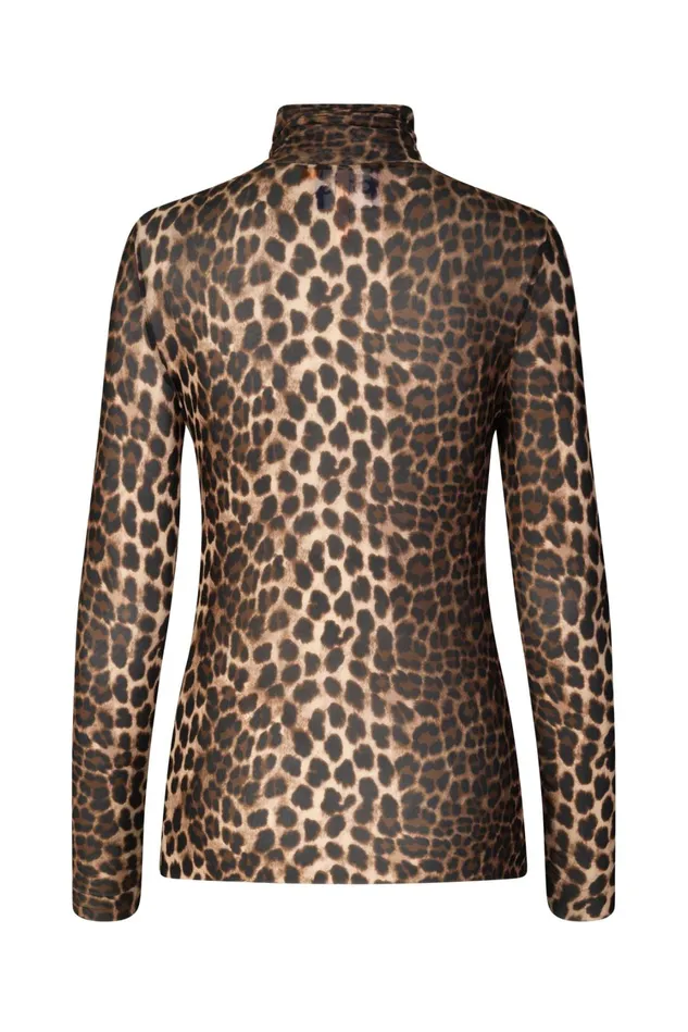 Koby Blouse 8211 Leo Tanned Women Cras Tops