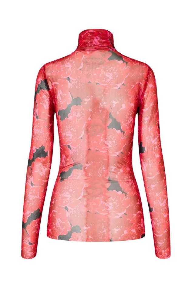 Koby Blouse 8211 Pink Peony Women Cras Tops