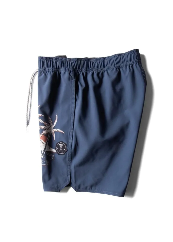 Le039Ahi 165quot Ecolastic Dark Denim Men Vissla Boardshorts