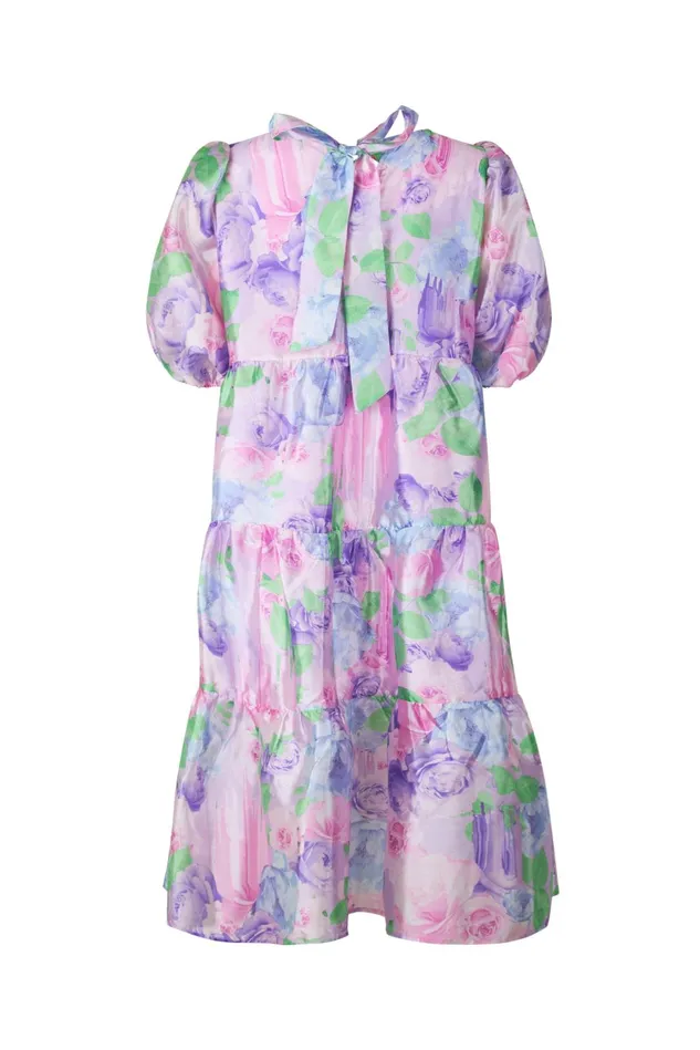 Lyra Dress 8211 Lilac Sprayflower Women Cras Dresses