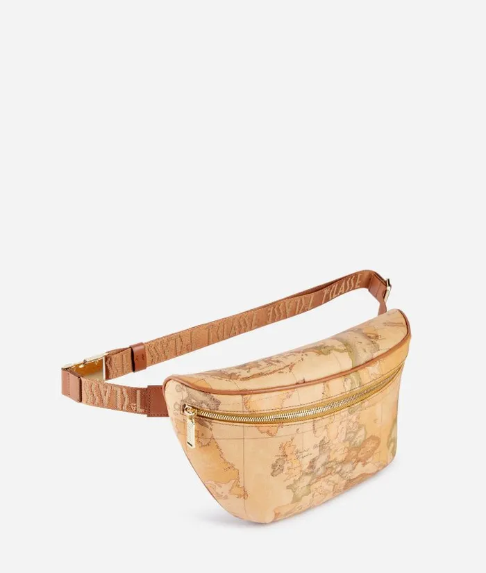 Man Backpacks and Belt Bags Alviero Martini Geo Classic Maxi Belt Bag