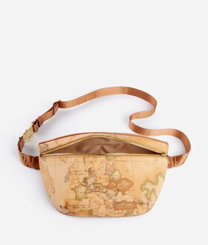 Man Backpacks and Belt Bags Alviero Martini Geo Classic Maxi Belt Bag