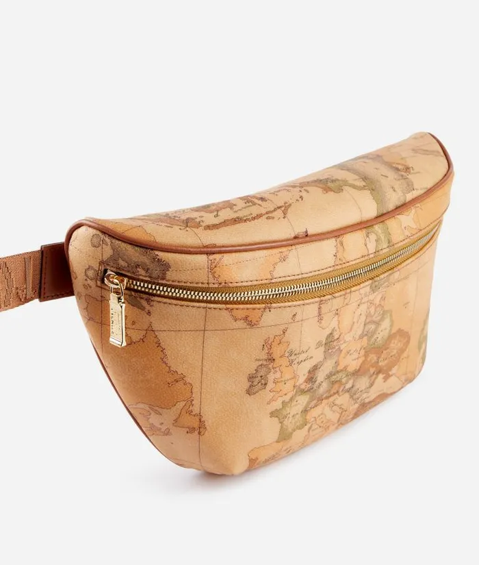 Man Backpacks and Belt Bags Alviero Martini Geo Classic Maxi Belt Bag