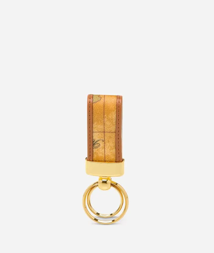 Man Card Cases and Keyrings Alviero Martini Geo Classic Key Ring