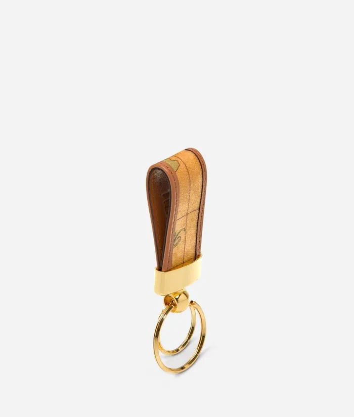 Man Card Cases and Keyrings Alviero Martini Geo Classic Key Ring