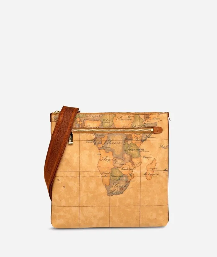 Man Crossbody and Messenger Bags Alviero Martini Geo Classic Large Crossbody Bag Man Crossbody and Messenger Bags Alviero Martini Geo Classic Large Crossbody Bag