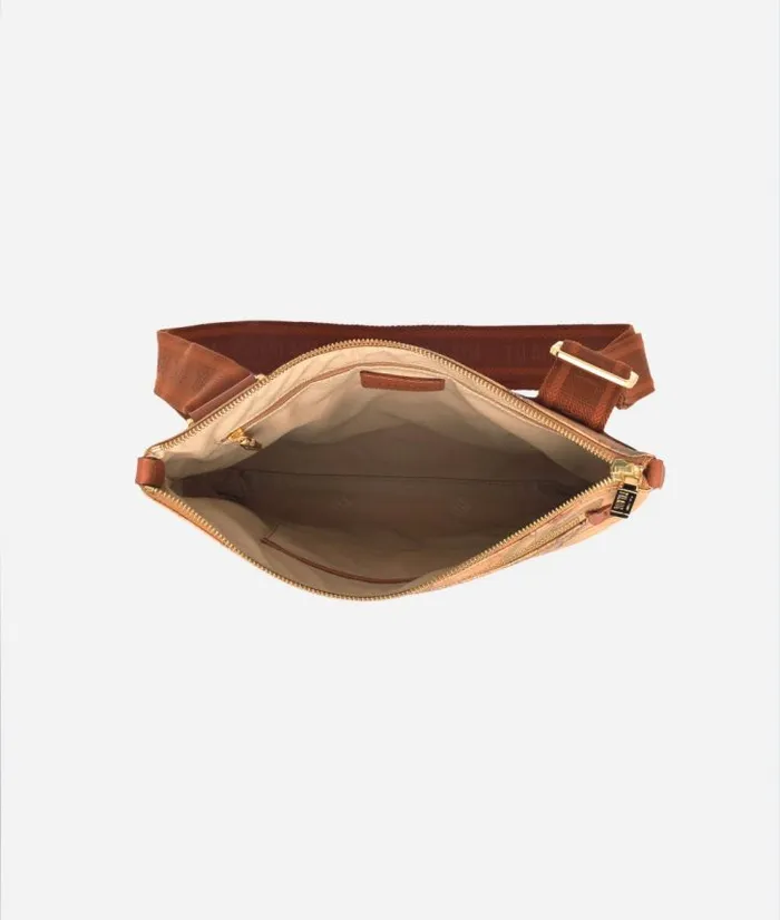 Man Crossbody and Messenger Bags Alviero Martini Geo Classic Large Crossbody Bag