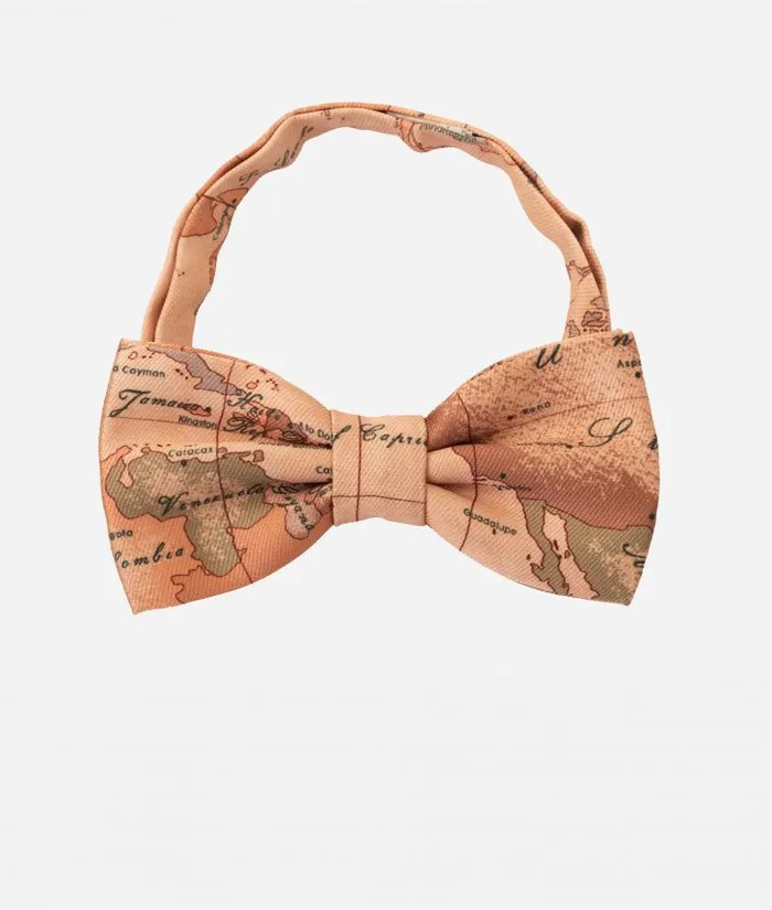 Man Scarves and Hats Alviero Martini Geo Classic Print Bow Tie
