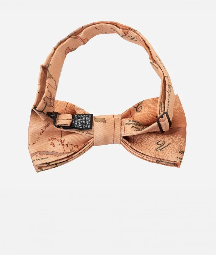 Man Scarves and Hats Alviero Martini Geo Classic Print Bow Tie