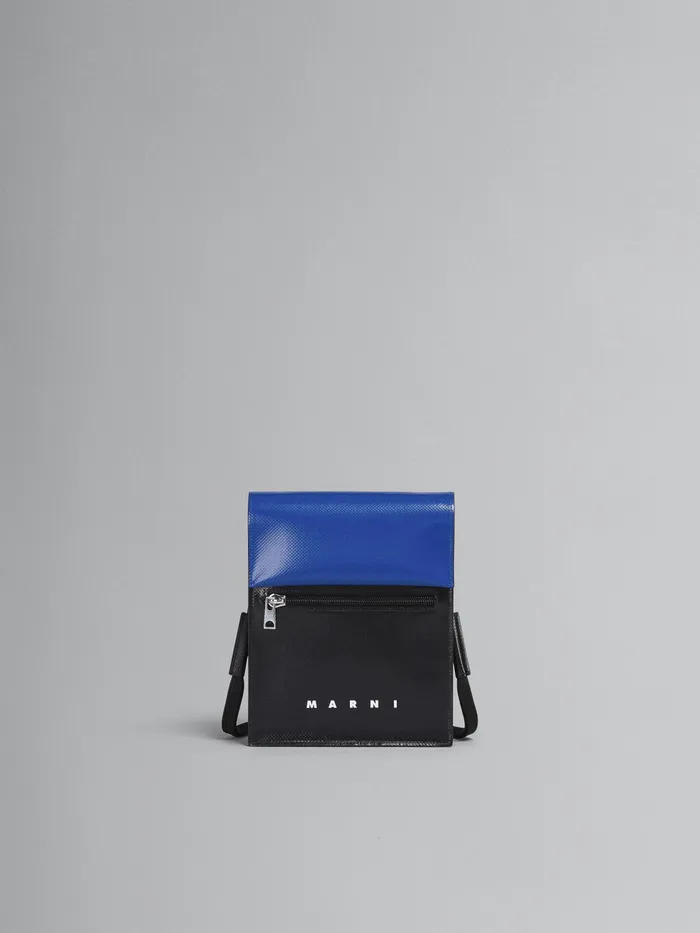 Marni And Blue Tribeca Messenger Bag Black Mens Shoulder Bags