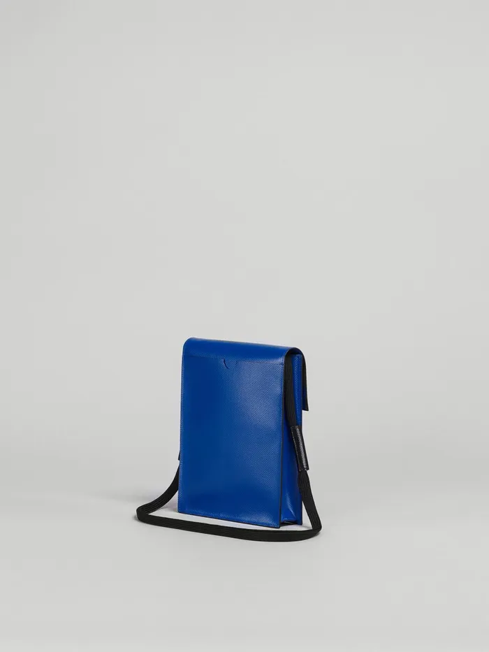 Marni And Blue Tribeca Messenger Bag Black Mens Shoulder Bags Marni And Blue Tribeca Messenger Bag Black Mens Shoulder Bags
