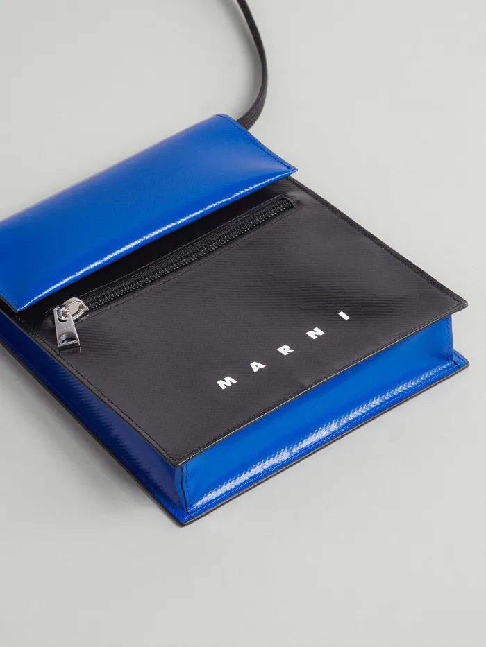 Marni And Blue Tribeca Messenger Bag Black Mens Shoulder Bags Marni And Blue Tribeca Messenger Bag Black Mens Shoulder Bags