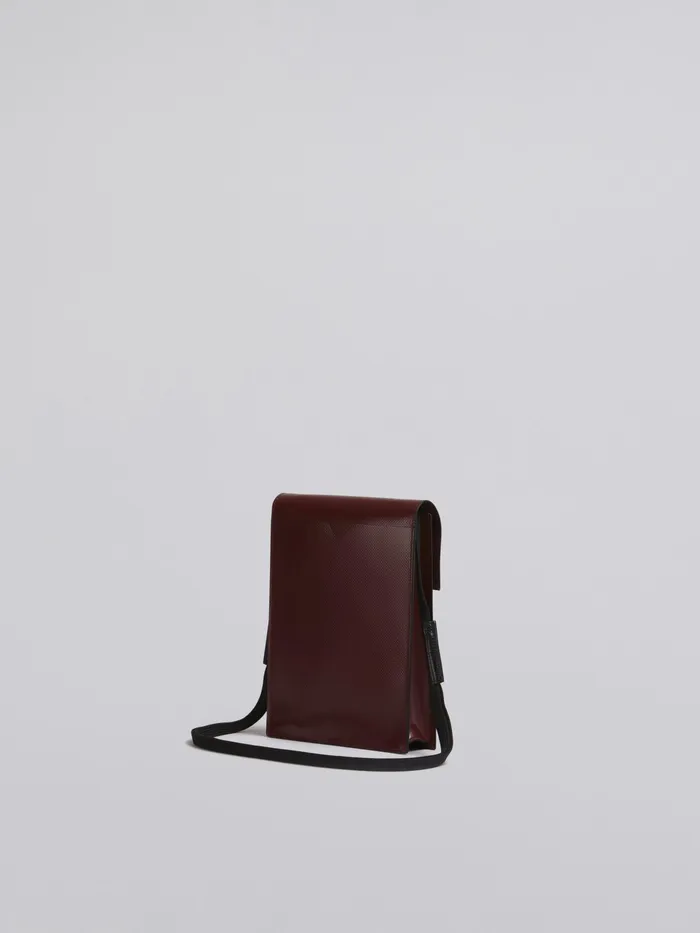 Marni Blue And Bordeaux Tribeca Messenger Bag Royal Mens Shoulder Bags Marni Blue And Bordeaux Tribeca Messenger Bag Royal Mens Shoulder Bags