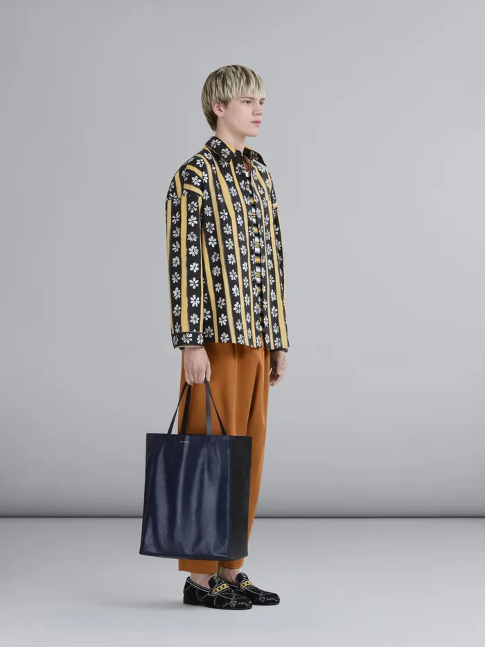 Marni Brown Cotton Gabardine Pants Caramel Mens Trousers Marni Brown Cotton Gabardine Pants Caramel Mens Trousers