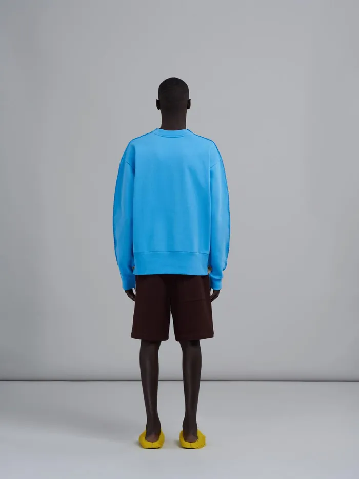 Marni Lightweight Jersey Bermuda Trousers Black Brown Mens Trousers Marni Lightweight Jersey Bermuda Trousers Black Brown Mens Trousers
