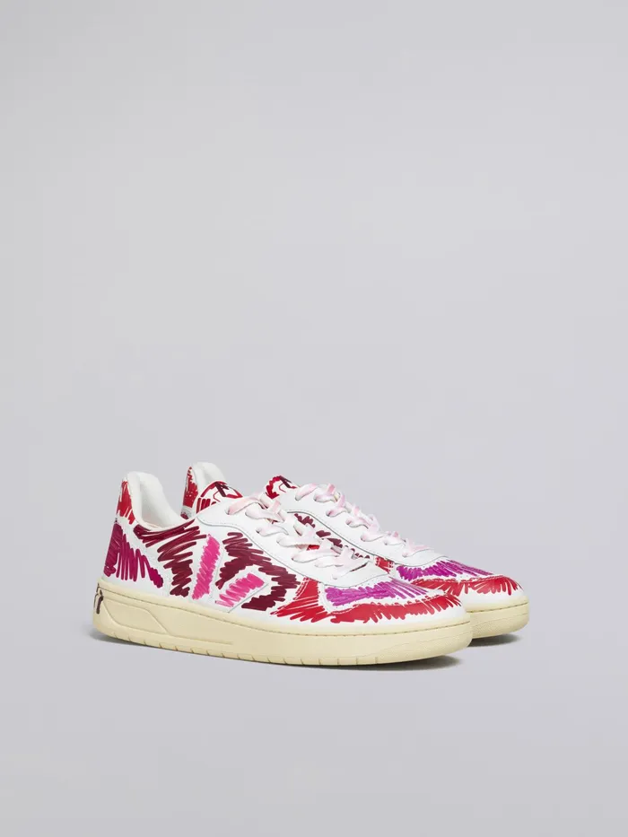 Marni V10 Veja X Ruby Womens Sneakers Marni V10 Veja X Ruby Womens Sneakers