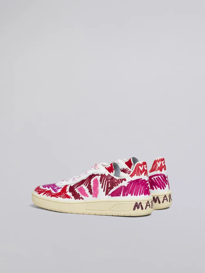 Marni V10 Veja X Ruby Womens Sneakers Marni V10 Veja X Ruby Womens Sneakers
