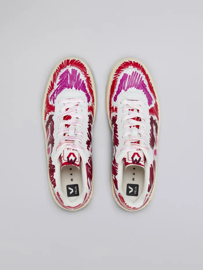 Marni V10 Veja X Ruby Womens Sneakers Marni V10 Veja X Ruby Womens Sneakers