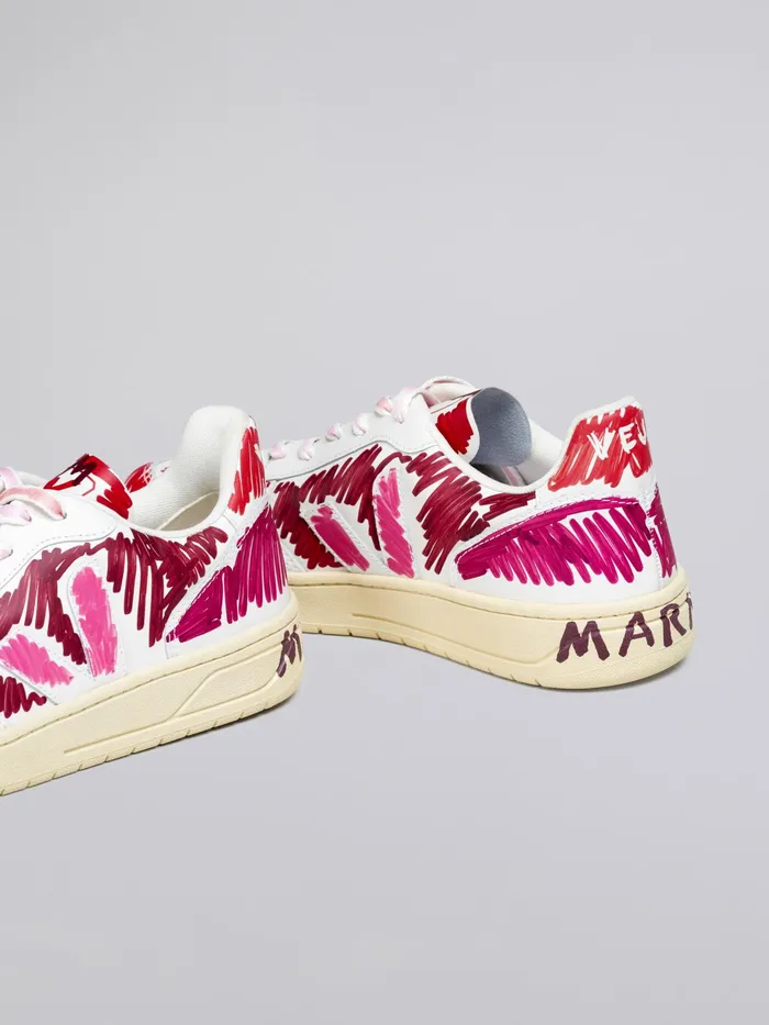 Marni V10 Veja X Ruby Womens Sneakers Marni V10 Veja X Ruby Womens Sneakers