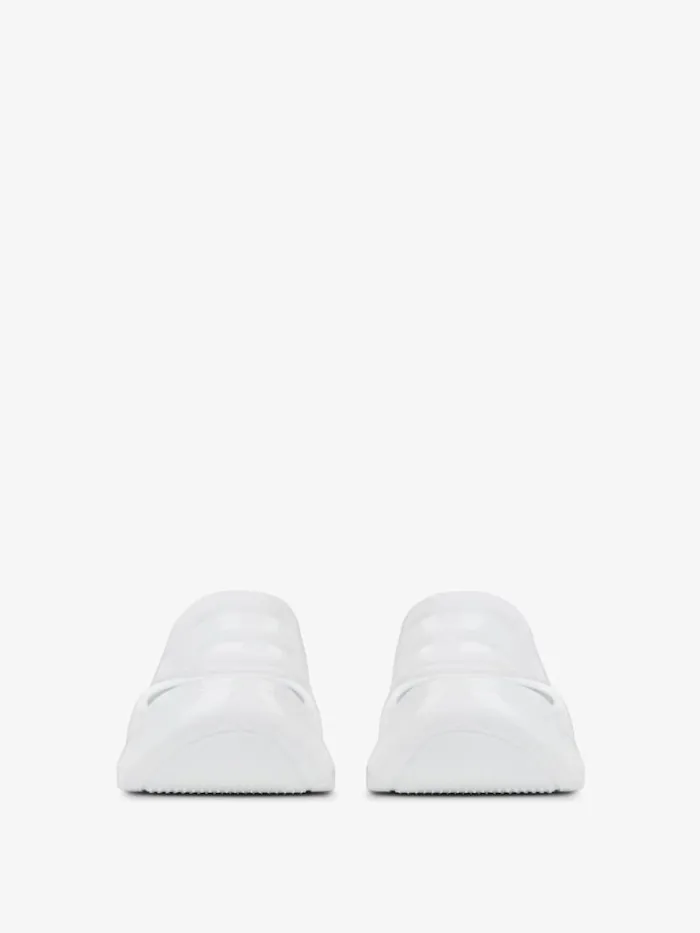 Marshmallow Wedge Sandals In Rubber White Women Givenchy Marshmallow