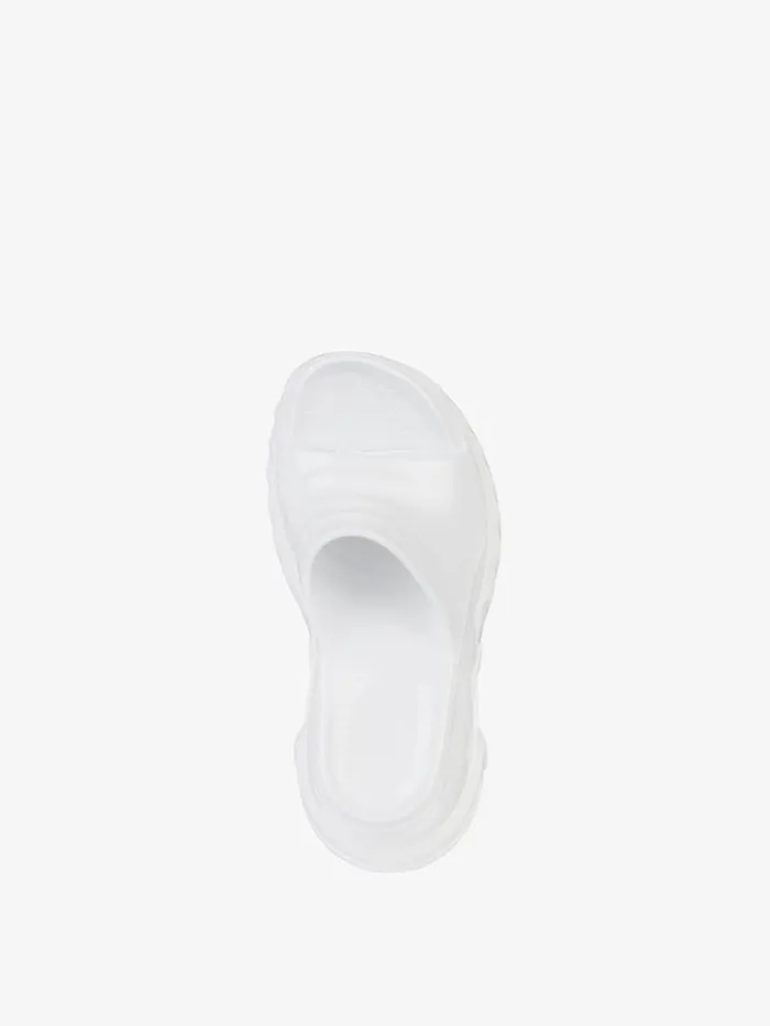 Marshmallow Wedge Sandals In Rubber White Women Givenchy Marshmallow