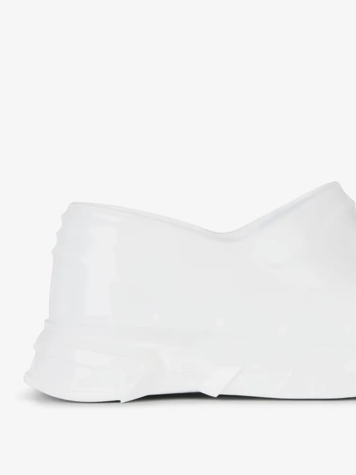 Marshmallow Wedge Sandals In Rubber White Women Givenchy Marshmallow