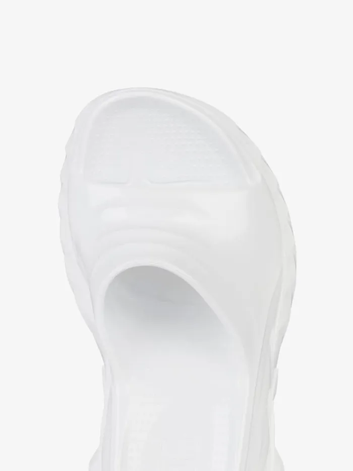 Marshmallow Wedge Sandals In Rubber White Women Givenchy Marshmallow