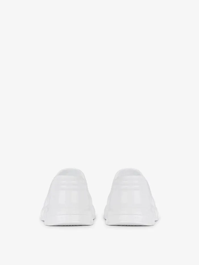 Marshmallow Wedge Sandals In Rubber White Women Givenchy Marshmallow