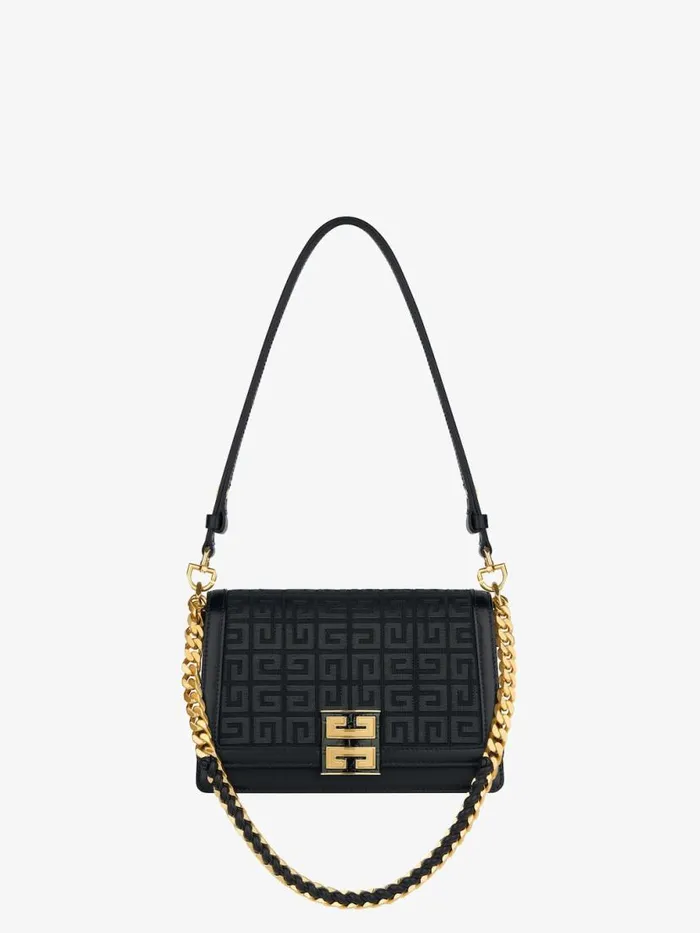 Medium 4g Multicarry Bag In 4g Embroidery Black Women Givenchy Shoulder Bags