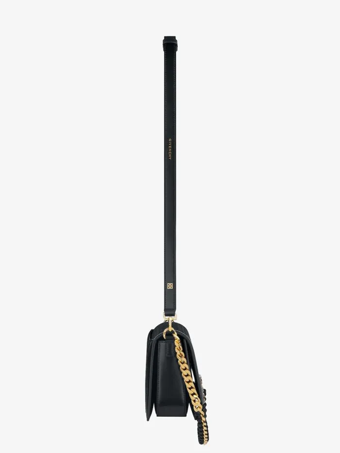 Medium 4g Multicarry Bag In 4g Embroidery Black Women Givenchy Shoulder Bags