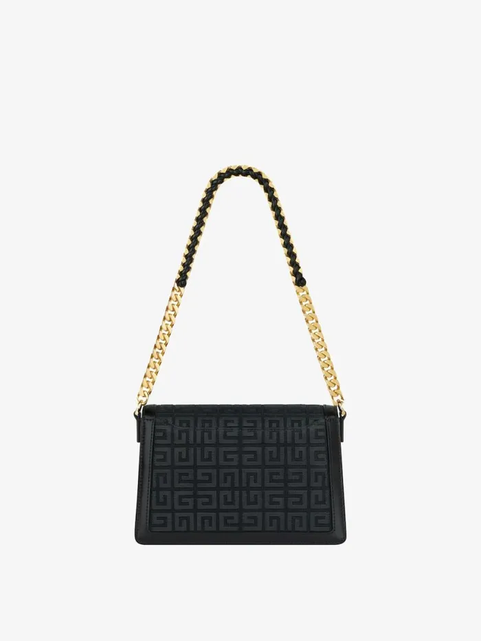 Medium 4g Multicarry Bag In 4g Embroidery Black Women Givenchy Shoulder Bags