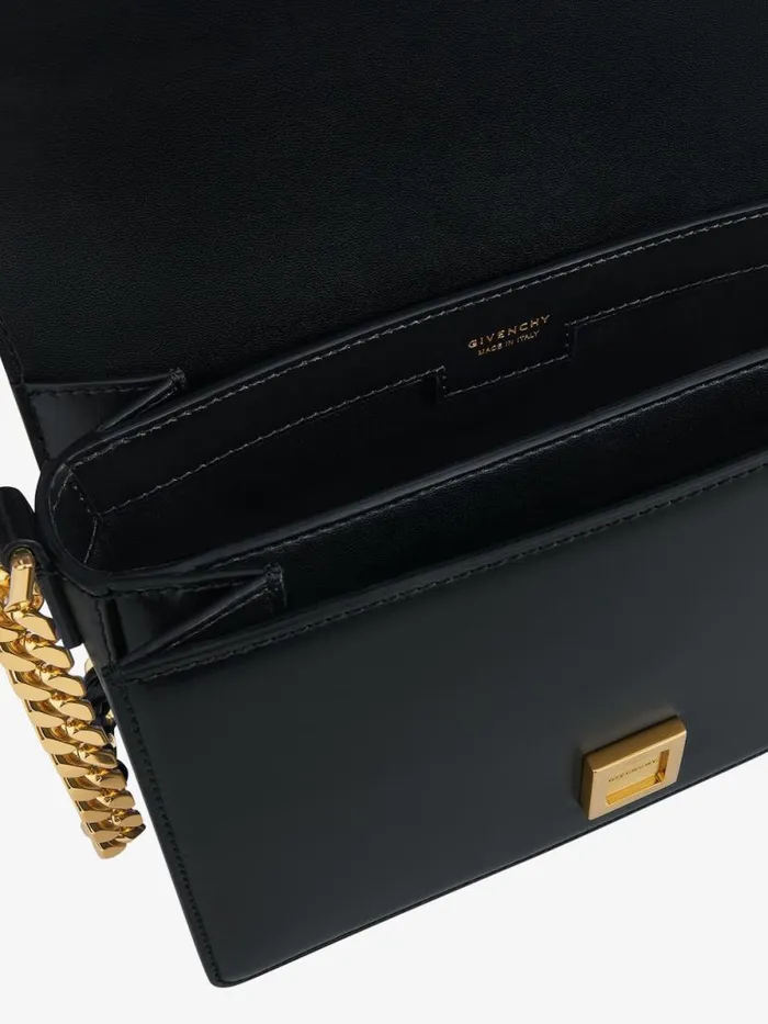 Medium 4g Multicarry Bag In 4g Embroidery Black Women Givenchy Shoulder Bags