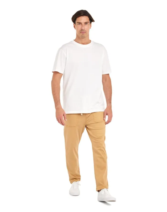 Men039s Pants DENING BEACH PANT FOIL Eshop PullIn Loose