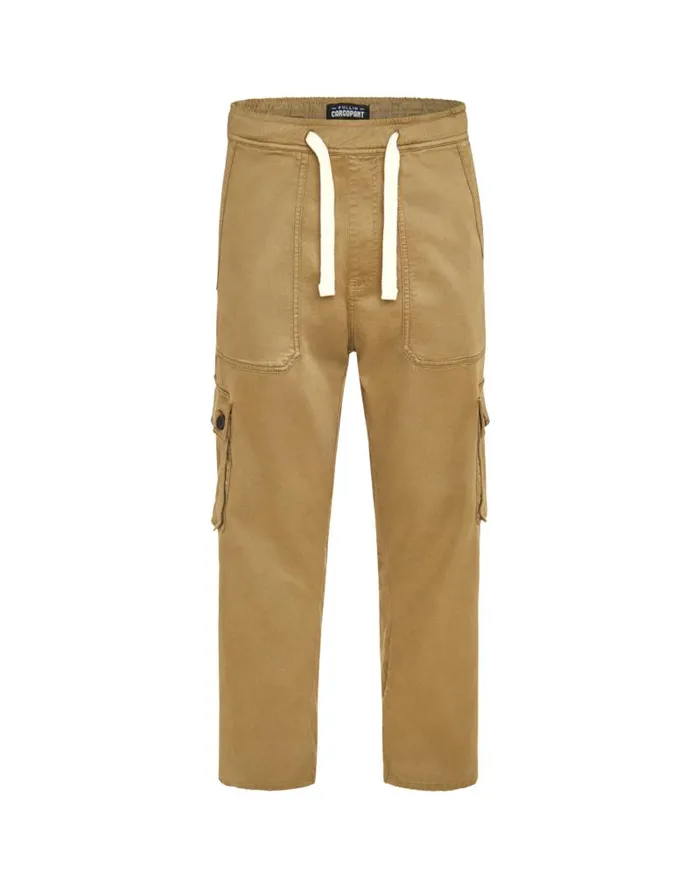 Men039s Pants DENING CARGO BEACH PANT DESERT Eshop PullIn Loose