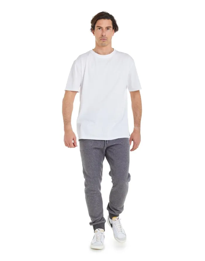 Men039s Sweat Pant JOGGING LOOSE POLARDKGREY Eshop PullIn Sweat Pants