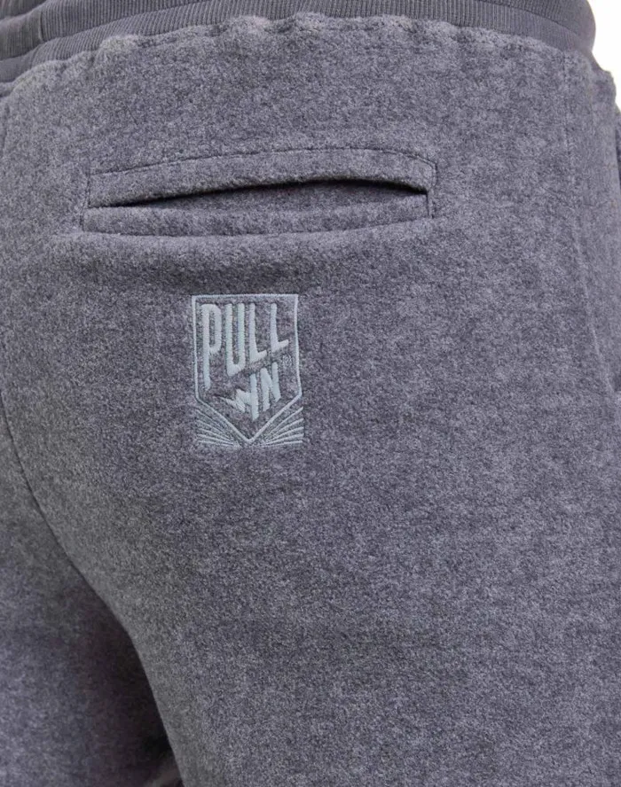 Men039s Sweat Pant JOGGING LOOSE POLARDKGREY Eshop PullIn Sweat Pants