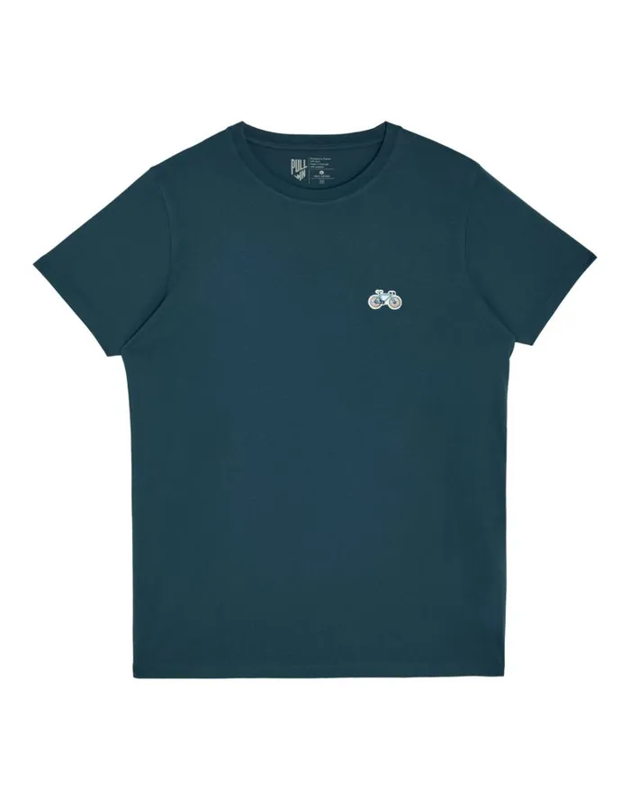 Men039s Tshirt PATCHSPRINTAZUL Eshop PullIn Tshirts