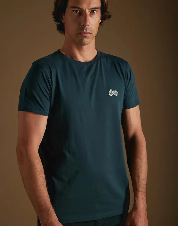 Men039s Tshirt PATCHSPRINTAZUL Eshop PullIn Tshirts